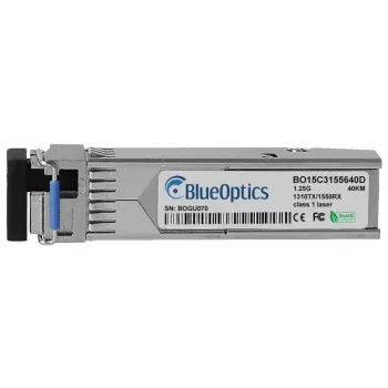 SFP modulis BlueOptics SFP-BXU35-40KM-SW-BO 1250 Mbit/s