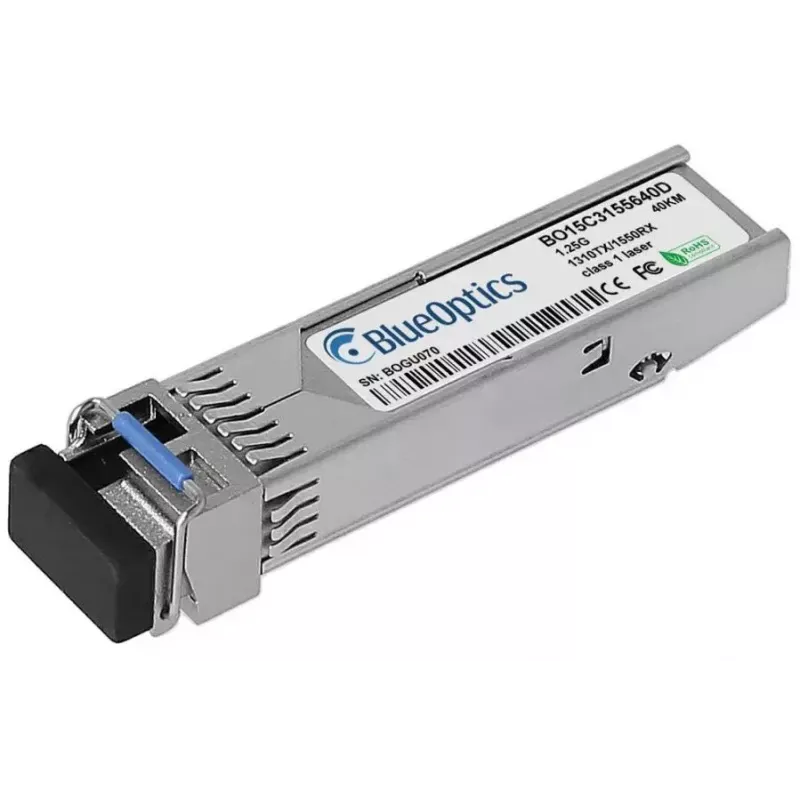 BlueOptics SFP-BXU35-40KM-VA-BO tinklo siųstuvas-imtuvas SFP modulis, 1250 Mbit/s, vienmodis, 40 km