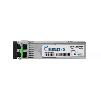BlueOptics SFP-GD-XD-BO tinklo siųstuvas-imtuvas SFP, 1250 Mbit/s, 1550 nm, vienmodis, LC