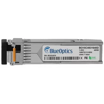 SFP siųstuvas-imtuvas BlueOptics SFP-GE40KT14R13-BO 1250 Mbit/s