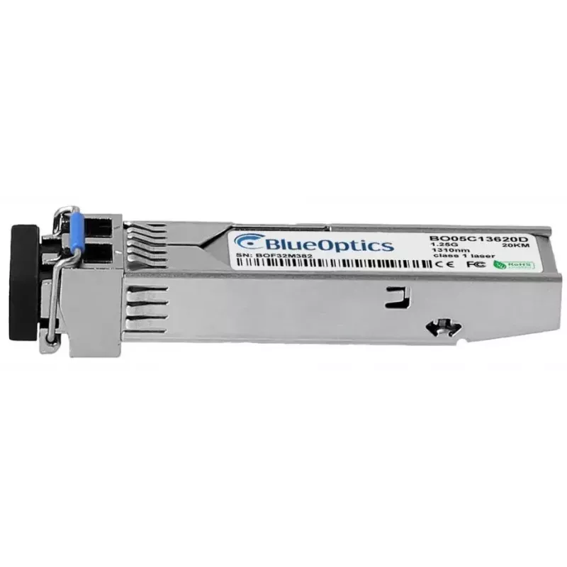 SFP siųstuvas-imtuvas BlueOptics SFP-GLSD-20-A-BO 1250 Mbit/s 1310 nm