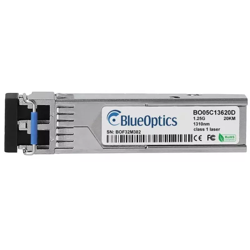 SFP siųstuvas-imtuvas BlueOptics SFP-GLSD-20-A-BO 1250 Mbit/s 1310 nm