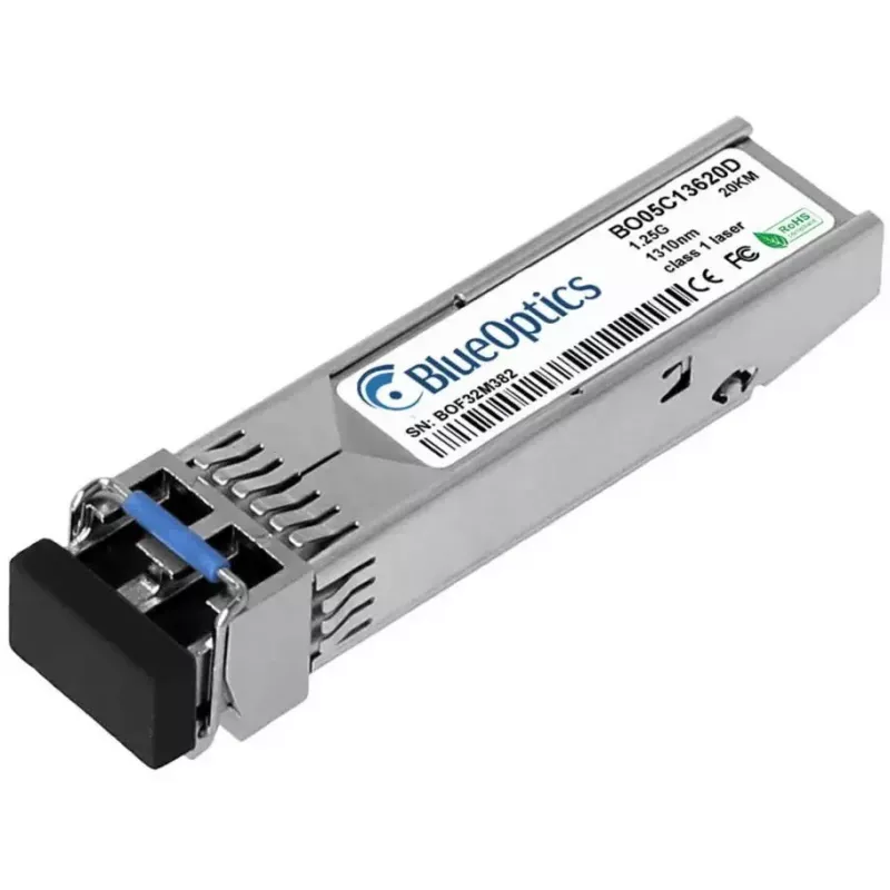 SFP siųstuvas-imtuvas BlueOptics SFP-GLSD-20-A-BO 1250 Mbit/s 1310 nm