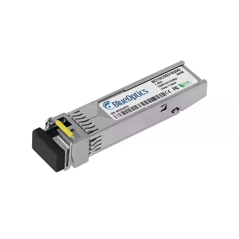 SFP siųstuvas-imtuvas BlueOptics SFPGLX20B15D-w-BO 1250 Mbit/s Skaidulinis