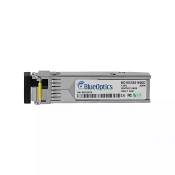 SFP siųstuvas-imtuvas BlueOptics SFPGLX20B15D-w-BO 1250 Mbit/s Skaidulinis