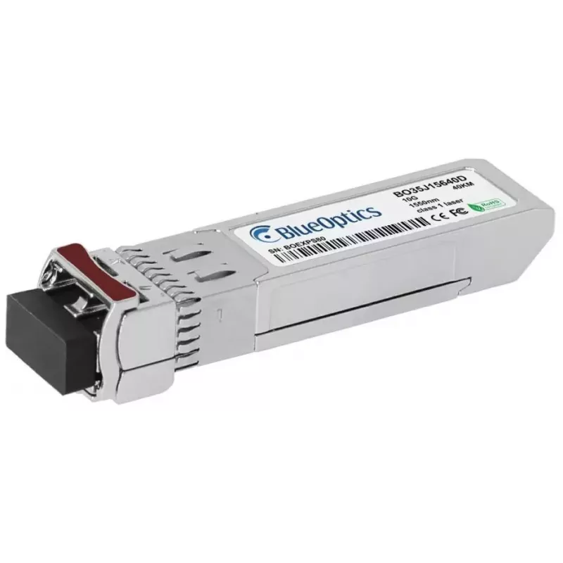 SFP+ siųstuvas-imtuvas BlueOptics SFPP-10GE-ER-XT-BO 10000 Mbit/s 1550 nm
