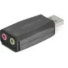 USB garso adapteris / USB Hub Speedlink VIGO SL-8850-BK-01