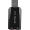 USB garso adapteris / USB Hub Speedlink VIGO SL-8850-BK-01