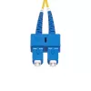 StarTech.com 2 m SC į SC (UPC) OS2 vienmodis dvipusis šviesolaidinis kabelis, 9/125 µm, 40G/100G, atsparus lenkimui, maži įterpimo nuostoliai, LSZH