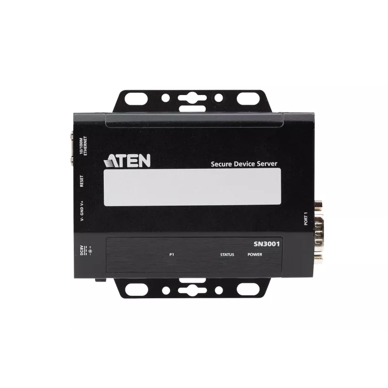 ATEN 1 prievado RS-232 Secure Device Server su 10/100Base-T(X)