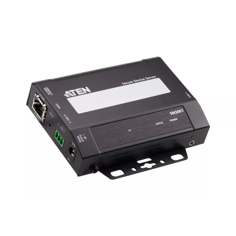 ATEN 1 prievado RS-232 Secure Device Server su 10/100Base-T(X)