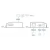 ATEN 1 prievado RS-232 Secure Device Server su 10/100Base-T(X)