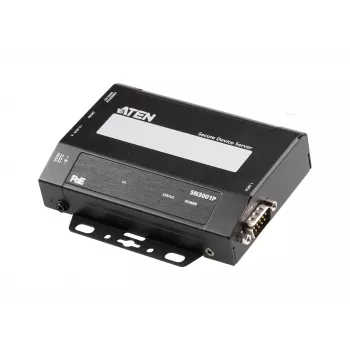 ATEN 1 prievado RS-232 Secure Device Server su PoE, 10/100Base-T(X), 210 g