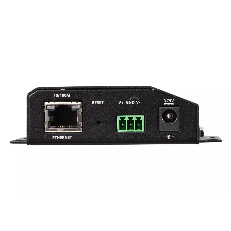 ATEN 1 prievado RS-232 Secure Device Server su PoE, 10/100Base-T(X), 210 g