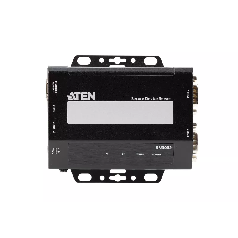 Įrenginių serveris ATEN 2-Port RS-232 SN3002-AX-G
