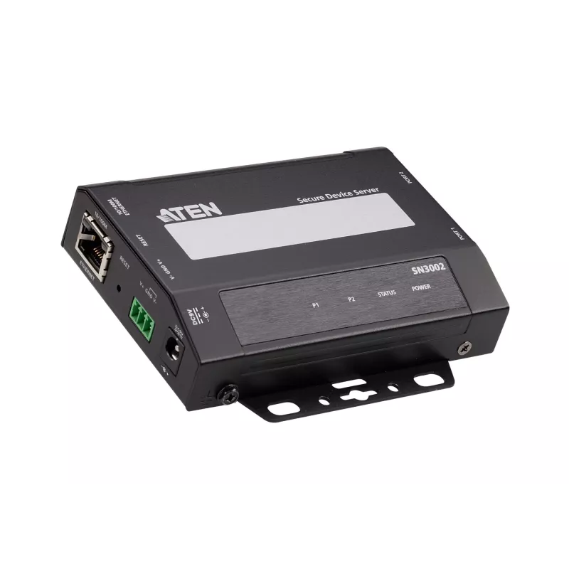Įrenginių serveris ATEN 2-Port RS-232 SN3002-AX-G