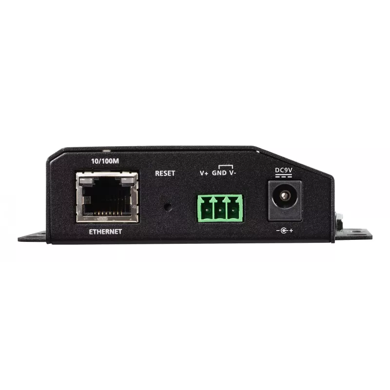 1 prievado RS-232/422/485 saugus įrenginių serveris ATEN SN3401P PoE