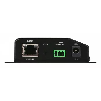 ATEN SN3402P 2 prievadų RS-232/422/485 saugus įrenginių serveris su PoE