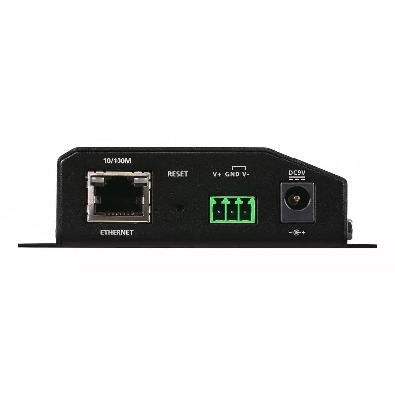 ATEN SN3402P 2 prievadų RS-232/422/485 saugus įrenginių serveris su PoE
