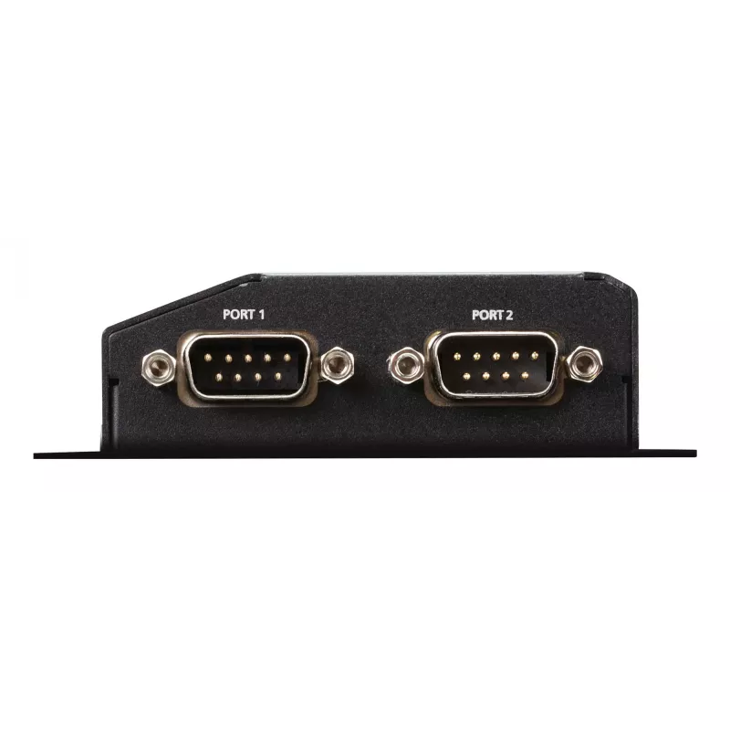 ATEN SN3402P 2 prievadų RS-232/422/485 saugus įrenginių serveris su PoE