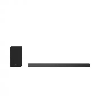 LG SN9YG.DITALLK juoda 5.1.2 kanalų 520 W garso juosta