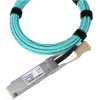 Aktyvus optinis kabelis BlueOptics SPTMJP1PMCDF001-BO QSFP28 InfiniBand 1 m Turkio spalvos
