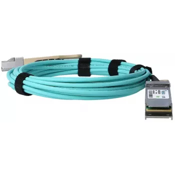 BlueOptics SPTMJP1PMCDF010-BO QSFP28 aktyvus optinis kabelis (AOC) 10 m mėlynas