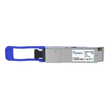 Mėlynos optikos SPTSBP2CLCXX-BO 100 Gbit/s QSFP28 vienmodis optinis modulis