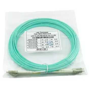 BlueOptics SRCABLE15M-BO InfiniBand šviesolaidinis kabelis 15 m LC smėlio spalvos