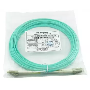 BlueOptics SRCABLE20M-BO InfiniBand šviesolaidinis kabelis 20 m LC smėlio spalvos