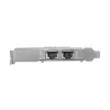 StarTech.com dviejų prievadų 10G PCIe tinklo adapterio plokštė - Intel X550AT 10GBASE-T ir NBASE-T PCI Express tinklo sąsajos adapteris 10/5/2.5/1GbE kelių gigabitų Ethernet 5 greičių NIC LAN kortelė