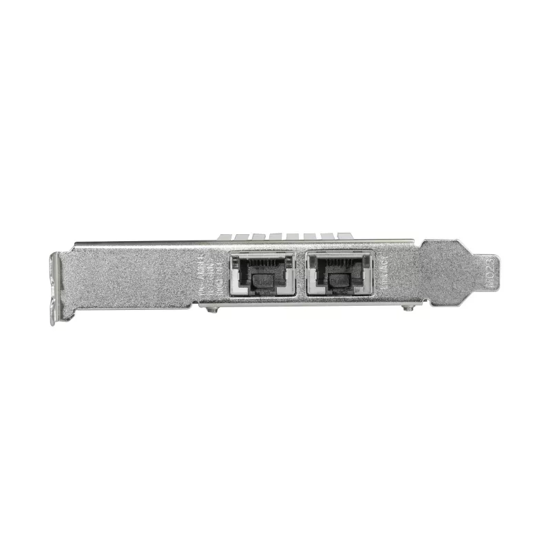 StarTech.com dviejų prievadų 10G PCIe tinklo adapterio plokštė - Intel X550AT 10GBASE-T ir NBASE-T PCI Express tinklo sąsajos adapteris 10/5/2.5/1GbE kelių gigabitų Ethernet 5 greičių NIC LAN kortelė