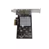 StarTech.com dviejų prievadų 10G PCIe tinklo adapterio plokštė - Intel X550AT 10GBASE-T ir NBASE-T PCI Express tinklo sąsajos adapteris 10/5/2.5/1GbE kelių gigabitų Ethernet 5 greičių NIC LAN kortelė