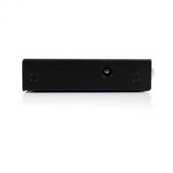 StarTech.com 2 prievadų DVI vaizdo skirstytuvas su garsu, DVI, 2x DVI, 1920 x 1200 pikselių, juoda, aliuminis, 10 m