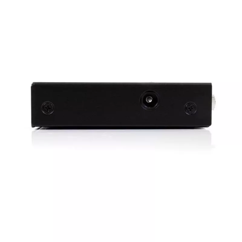 StarTech.com 2 prievadų DVI vaizdo skirstytuvas su garsu, DVI, 2x DVI, 1920 x 1200 pikselių, juoda, aliuminis, 10 m
