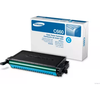Samsung CLP-C660B didelės talpos purpurinis (cyan) toneris, 2000 puslapių