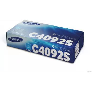 Samsung CLT-C4092S Cyan kasetė su toneriu, 1000 puslapių, Cyan, 1 vnt.