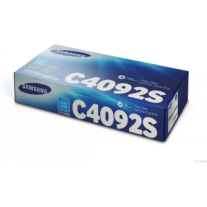 Samsung CLT-C4092S Cyan kasetė su toneriu, 1000 puslapių, Cyan, 1 vnt.