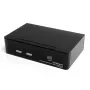 StarTech.com SV231DVIUA 2 prievadų DVI USB KVM jungiklis su garsu ir USB 2.0 šakotuvu