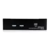 StarTech.com SV231DVIUA 2 prievadų DVI USB KVM jungiklis su garsu ir USB 2.0 šakotuvu