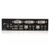 StarTech.com SV231DVIUA 2 prievadų DVI USB KVM jungiklis su garsu ir USB 2.0 šakotuvu