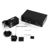 StarTech.com SV231DVIUA 2 prievadų DVI USB KVM jungiklis su garsu ir USB 2.0 šakotuvu