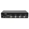 StarTech.com 4 prievadų USB DisplayPort KVM jungiklis su garsu, 3840 x 2400 pikselių, juodas