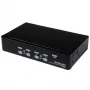 StarTech.com SV431DUSBU 4 prievadų 1U stovo USB KVM jungiklis su OSD, 1920 x 1440 pikselių