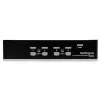 StarTech.com SV431DUSBU 4 prievadų 1U stovo USB KVM jungiklis su OSD, 1920 x 1440 pikselių