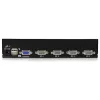 StarTech.com SV431DUSBU 4 prievadų 1U stovo USB KVM jungiklis su OSD, 1920 x 1440 pikselių
