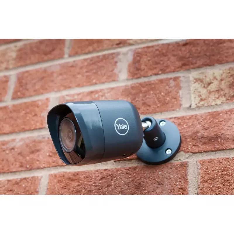 Vielinė CCTV stebėjimo kamera Yale SV-4C-2ABFX-2 1920 x 1080 pikseliai