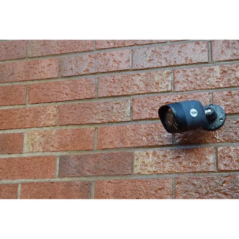 Vielinė CCTV stebėjimo kamera Yale SV-4C-2ABFX-2 1920 x 1080 pikseliai