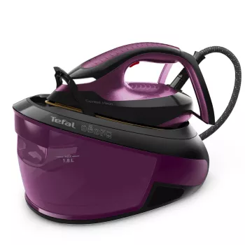 Tefal Express Vision SV8152 2800 W 1,8 l Durilium AirGlide Autoclean padas Violetinė, Juoda