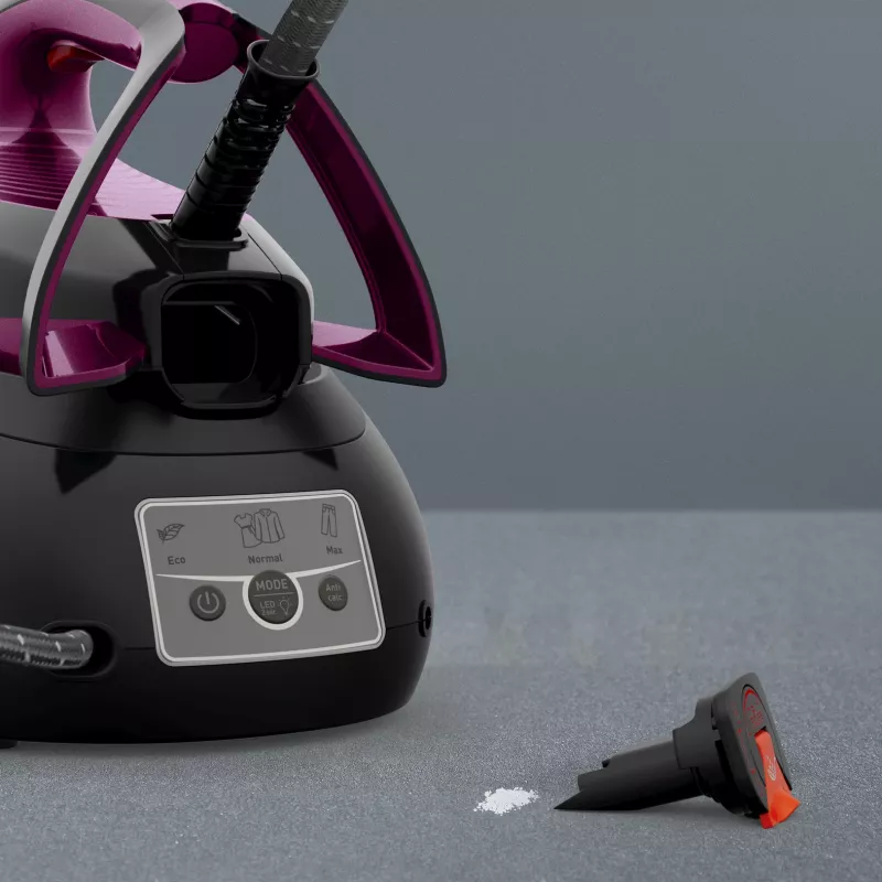 Tefal Express Vision SV8152 2800 W 1,8 l Durilium AirGlide Autoclean padas Violetinė, Juoda